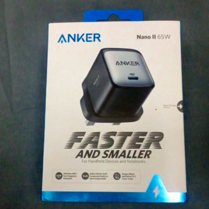 Anker II 65W FASTER AND SMALLER - Image 2