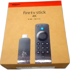 Amazon Fire Tv Stick 4K 8GB|Wi-fi 6