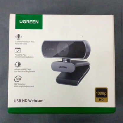 UGREEN USB HD WEBCAM 1080p HD - Image 2