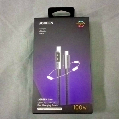 UGREEN USB -C to USB -C PD Fast charging cable - Image 2