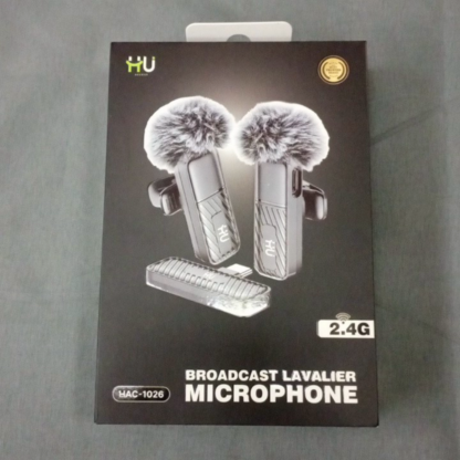 BROADCAST LAVALIERE MICROPHONE - Image 2