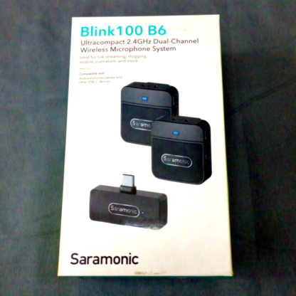 SARAMONIC BLINK 100 B6 - Image 2