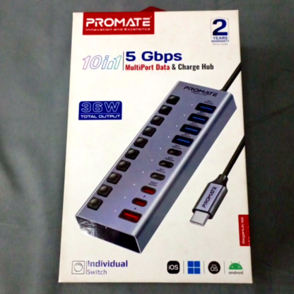 PROMATE INNOVATION AND EXCELLENCE 36W TOTAL OUTPUT - Image 2