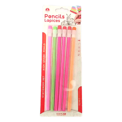 HB COLORED BIG HEAD PENCILS
