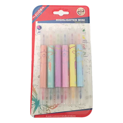 6PCS DOUBLE-HEADED WATERCOLOR PENS