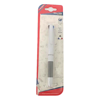 1PC THREE-COLOR BALLPOINT PEN
