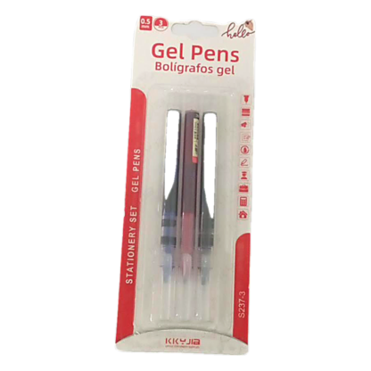 DIRECT LIQUID QUICK-DRYING BALLPOINT PEN 0.5MM (THREE COLORS)