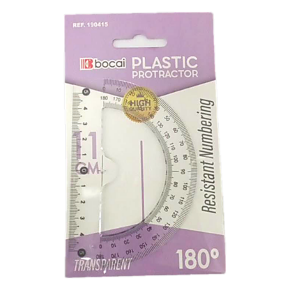 180 DEGREE ANGLE RULER 1pc