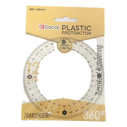 360-DEGREE ANGLE RULER
