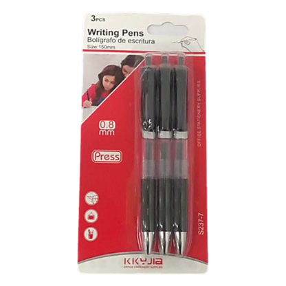 3PC PRESS GEL PEN-1