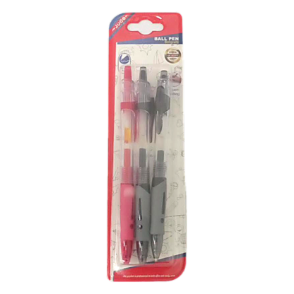 3PC OIL PEN 2 BLACK 1 RED