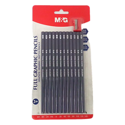 GRAPHITE PENCIL SET