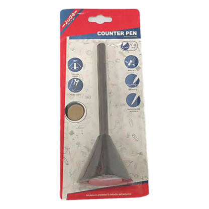 1PC COUNTER GEL PEN RED