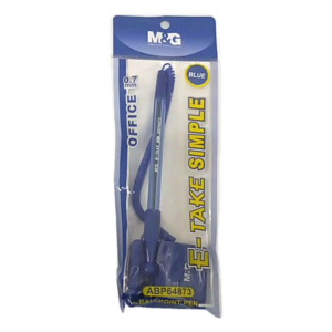 TABLE BALLPEN BLUE 0.7MM 64873