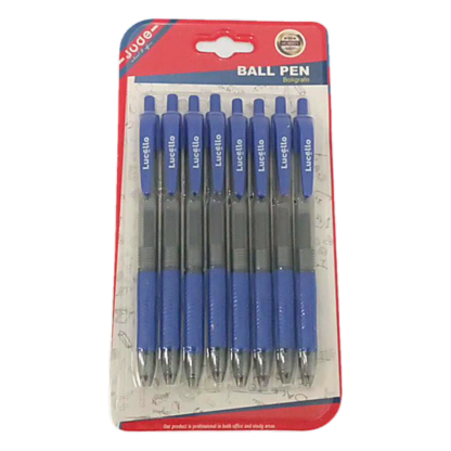 NEUTRAL FOUNTAIN PEN 224-8PC BLUE