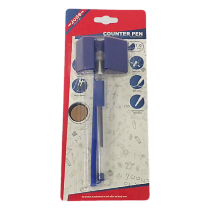 1PC COUNTER GEL PEN