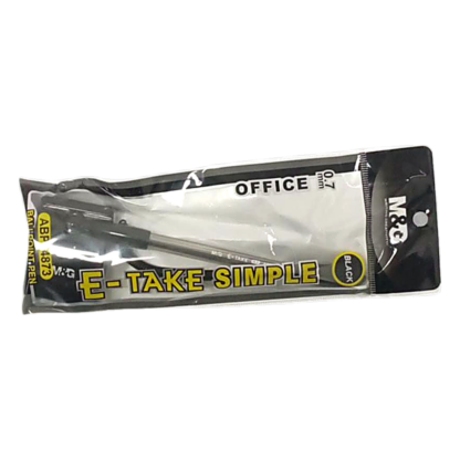TABLE BALLPEN BLACK 0.7MM 64873