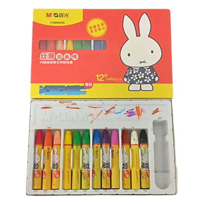 M&G 12 COLOURS MIFFY OIL PASTE FGM90056
