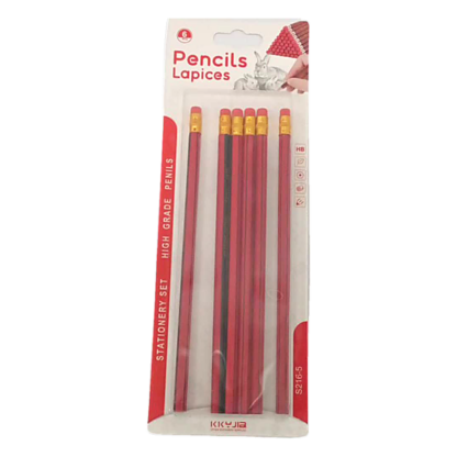RED HB PENCIL