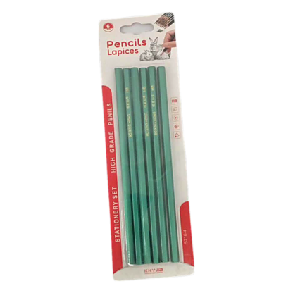 GREEN HB PENCIL PC6
