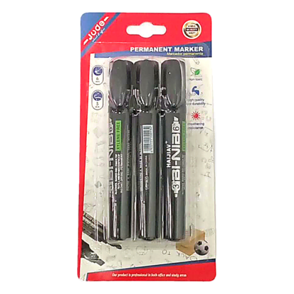 3PCS V6 MARK BLACK PEN
