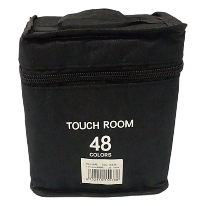 48-COLOR MARKERS IN CLOTH BAG
