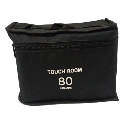 80-COLOR MARKERS IN CLOTH BAG
