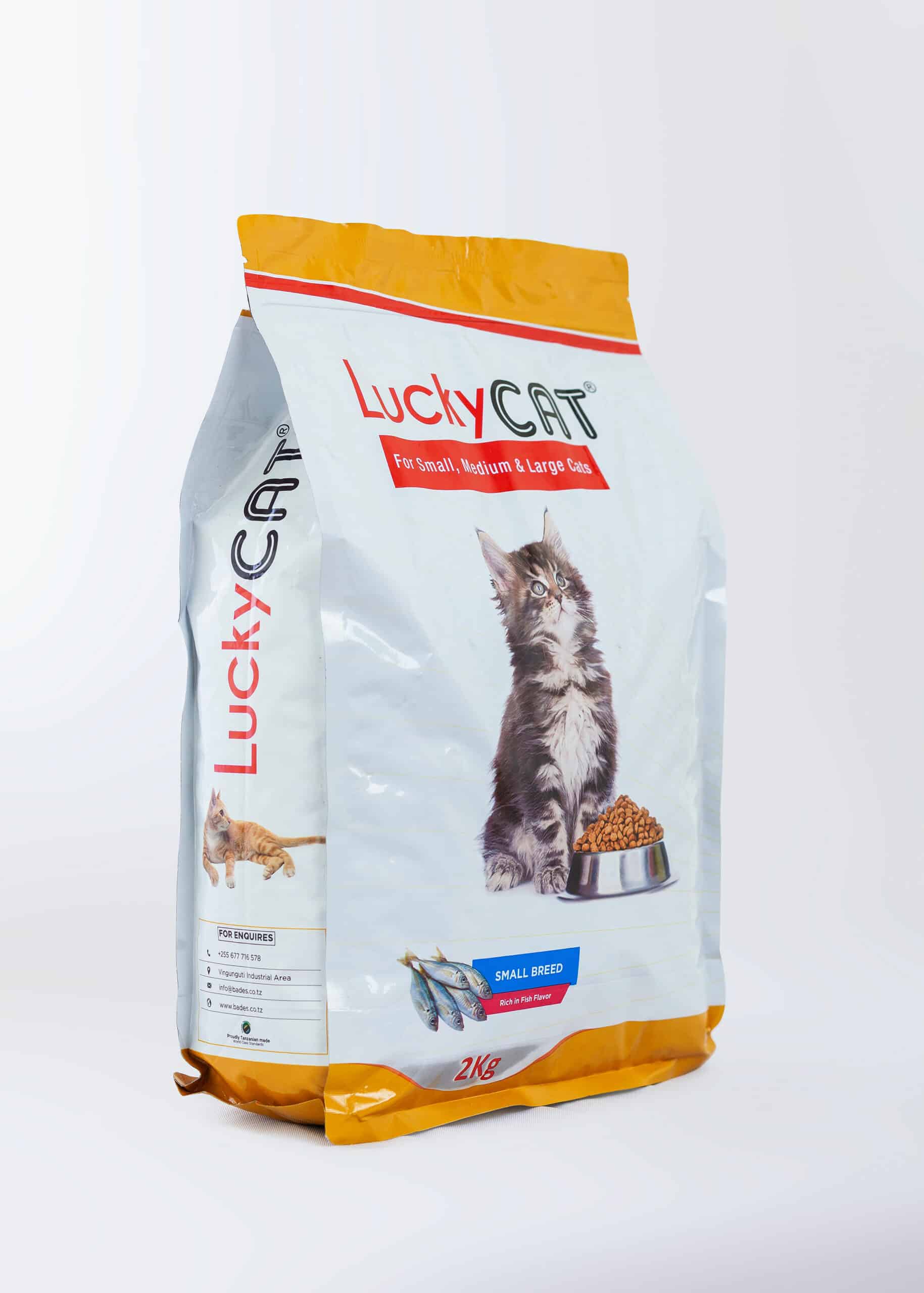 Zudua Buy LUCKY CAT CAT FOOD ALL BREED 2 Kgs Online