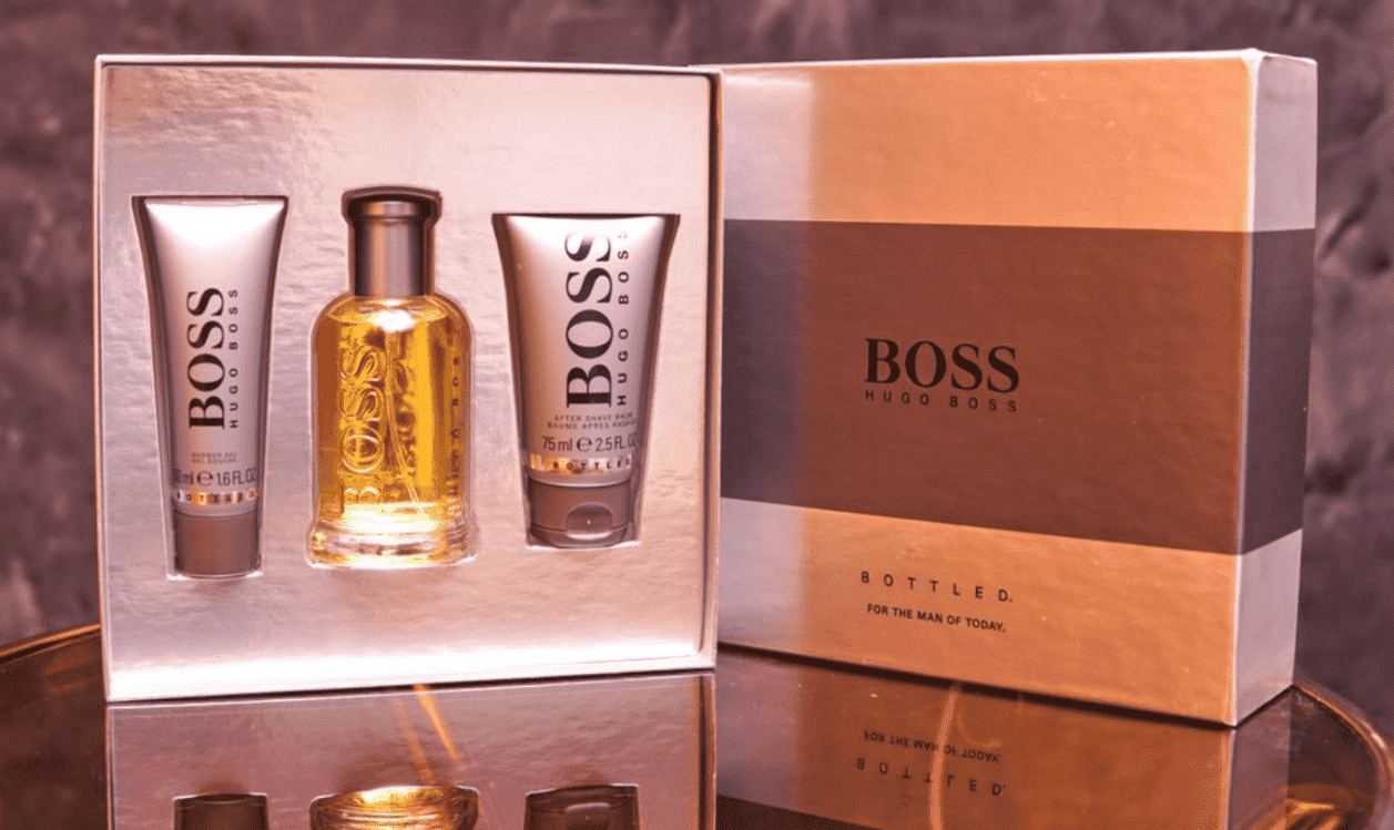 hugo boss gift box
