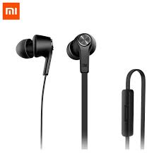 Xiaomi Zbw4354ty Earbud Headphones Stereo Headset In-ear Mi Basic Black  1.25 M for sale online